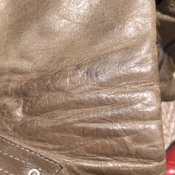 Le Chateau Leather Over the Knee Boots - Picture 15 of 15